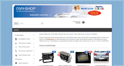 Desktop Screenshot of ovh-shop.de